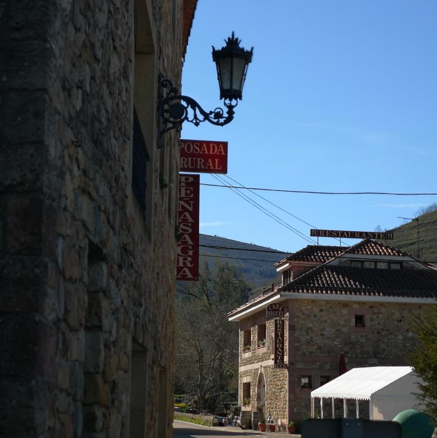 Posada Rural Penasagra Quintanilla Exterior photo