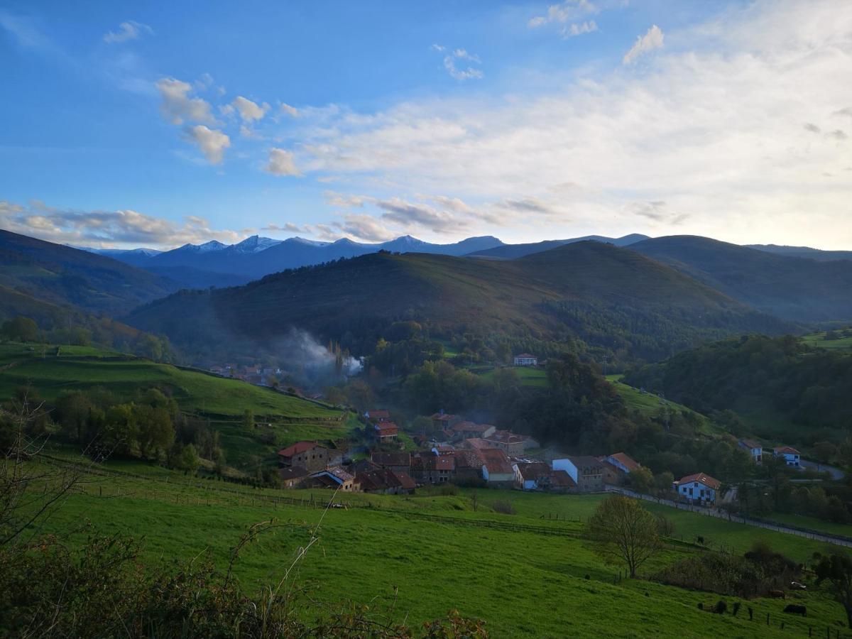 Posada Rural Penasagra Quintanilla Exterior photo